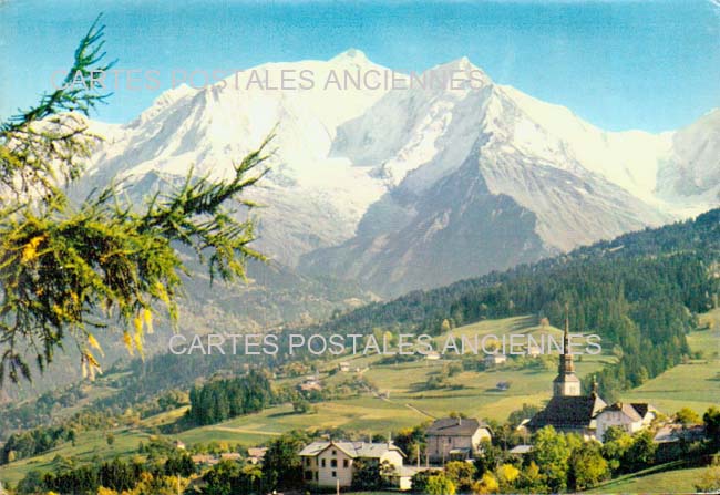 Cartes postales anciennes > CARTES POSTALES > carte postale ancienne > cartes-postales-ancienne.com Auvergne rhone alpes Haute savoie Chamonix Mont Blanc