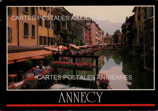 Cartes postales anciennes > CARTES POSTALES > carte postale ancienne > cartes-postales-ancienne.com Auvergne rhone alpes Haute savoie Annecy