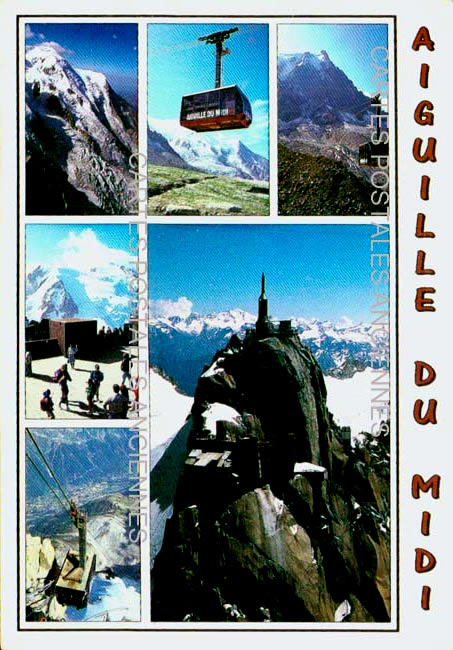 Cartes postales anciennes > CARTES POSTALES > carte postale ancienne > cartes-postales-ancienne.com Auvergne rhone alpes Haute savoie Chamonix Mont Blanc