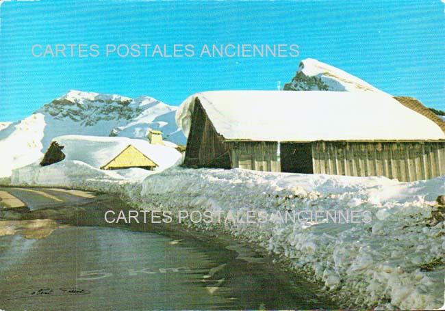 Cartes postales anciennes > CARTES POSTALES > carte postale ancienne > cartes-postales-ancienne.com Auvergne rhone alpes Haute savoie Morzine