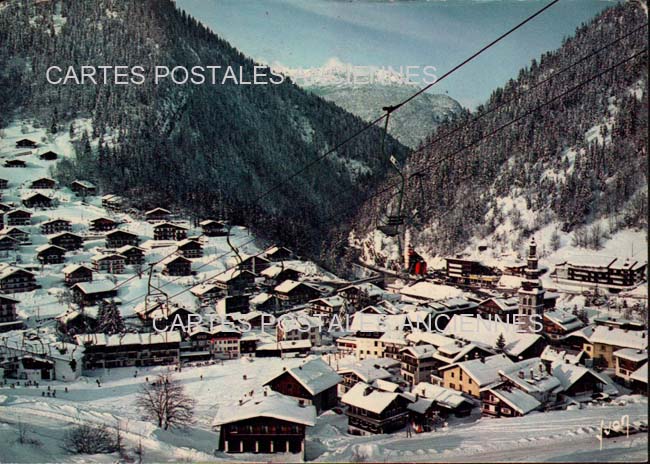 Cartes postales anciennes > CARTES POSTALES > carte postale ancienne > cartes-postales-ancienne.com Auvergne rhone alpes Haute savoie La Clusaz