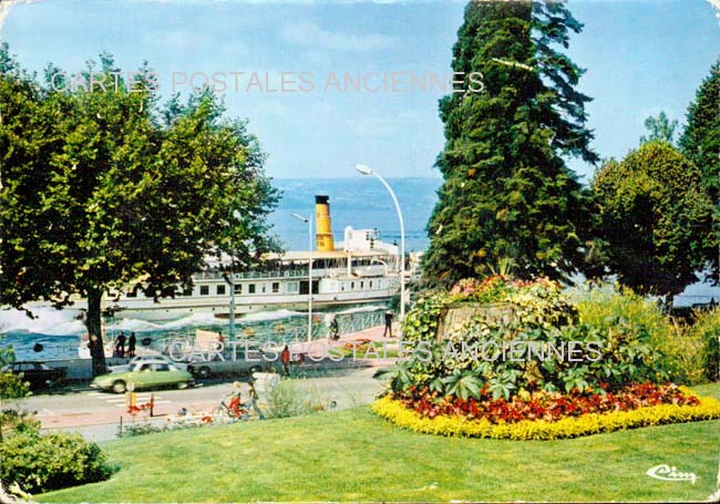 Cartes postales anciennes > CARTES POSTALES > carte postale ancienne > cartes-postales-ancienne.com Auvergne rhone alpes Haute savoie Evian Les Bains