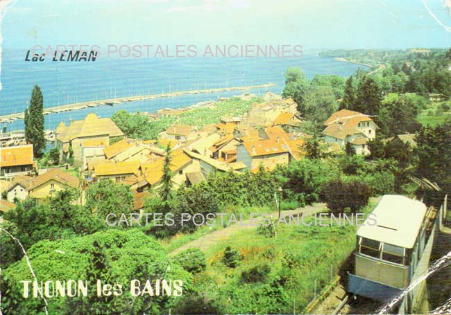 Cartes postales anciennes > CARTES POSTALES > carte postale ancienne > cartes-postales-ancienne.com Auvergne rhone alpes Haute savoie Thonon Les Bains