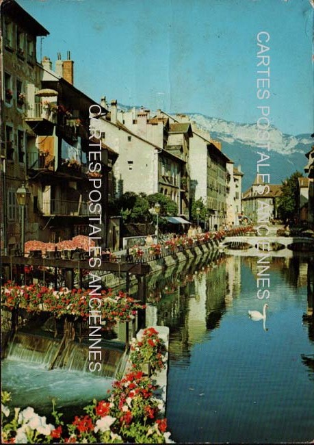 Cartes postales anciennes > CARTES POSTALES > carte postale ancienne > cartes-postales-ancienne.com Auvergne rhone alpes Haute savoie Annecy