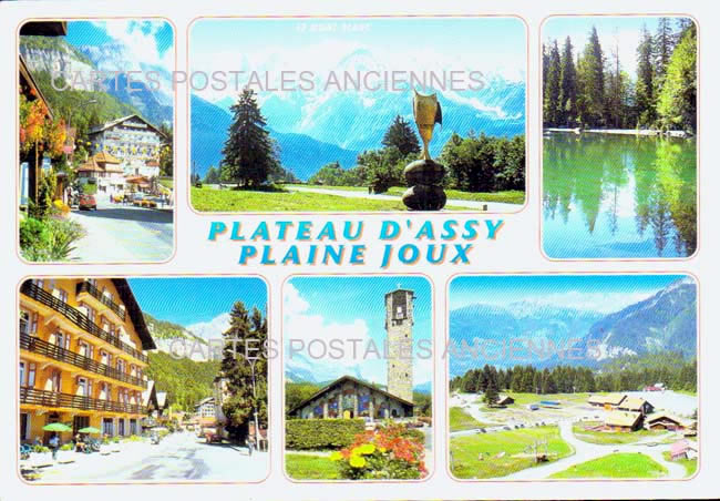 Cartes postales anciennes > CARTES POSTALES > carte postale ancienne > cartes-postales-ancienne.com Auvergne rhone alpes Haute savoie Chamonix Mont Blanc