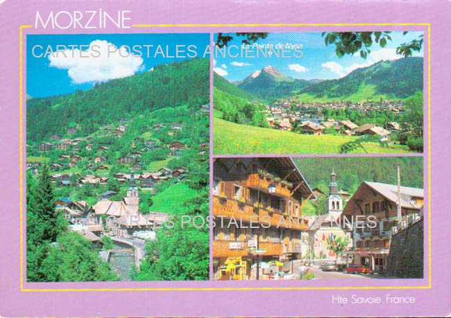 Cartes postales anciennes > CARTES POSTALES > carte postale ancienne > cartes-postales-ancienne.com Auvergne rhone alpes Haute savoie Morzine