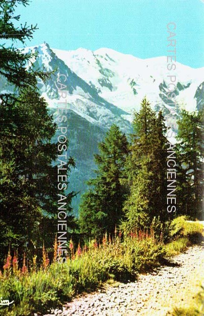 Cartes postales anciennes > CARTES POSTALES > carte postale ancienne > cartes-postales-ancienne.com Auvergne rhone alpes Haute savoie Chamonix Mont Blanc