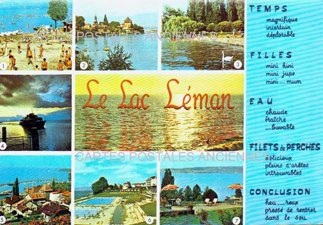 Cartes postales anciennes > CARTES POSTALES > carte postale ancienne > cartes-postales-ancienne.com Auvergne rhone alpes Haute savoie Messery
