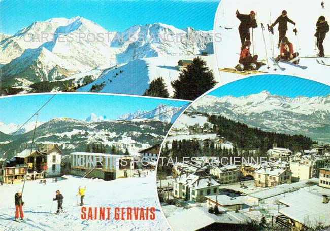 Cartes postales anciennes > CARTES POSTALES > carte postale ancienne > cartes-postales-ancienne.com Auvergne rhone alpes Haute savoie Saint Gervais Les Bains