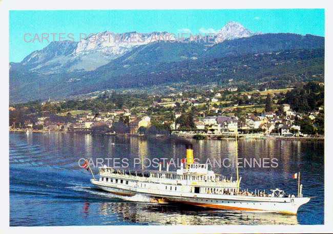 Cartes postales anciennes > CARTES POSTALES > carte postale ancienne > cartes-postales-ancienne.com Auvergne rhone alpes Haute savoie Annecy