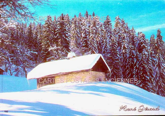 Cartes postales anciennes > CARTES POSTALES > carte postale ancienne > cartes-postales-ancienne.com Auvergne rhone alpes Haute savoie Megeve
