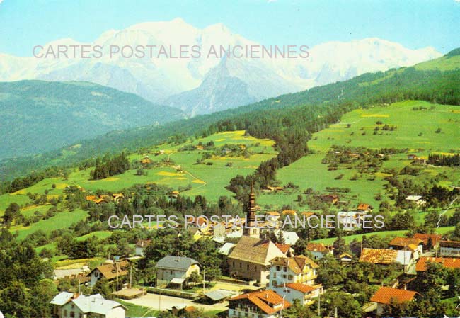 Cartes postales anciennes > CARTES POSTALES > carte postale ancienne > cartes-postales-ancienne.com Auvergne rhone alpes Haute savoie Combloux