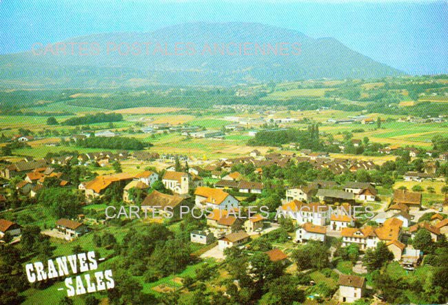 Cartes postales anciennes > CARTES POSTALES > carte postale ancienne > cartes-postales-ancienne.com Auvergne rhone alpes Haute savoie Cranves Sales