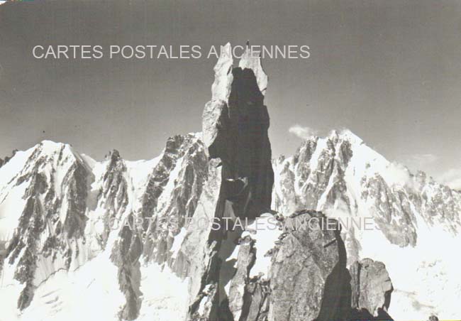 Cartes postales anciennes > CARTES POSTALES > carte postale ancienne > cartes-postales-ancienne.com Auvergne rhone alpes Haute savoie Chamonix Mont Blanc