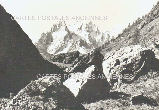 Cartes postales anciennes > CARTES POSTALES > carte postale ancienne > cartes-postales-ancienne.com Auvergne rhone alpes Haute savoie Chamonix Mont Blanc