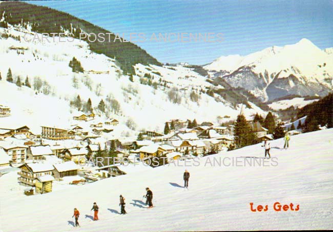 Cartes postales anciennes > CARTES POSTALES > carte postale ancienne > cartes-postales-ancienne.com Auvergne rhone alpes Haute savoie Les Gets