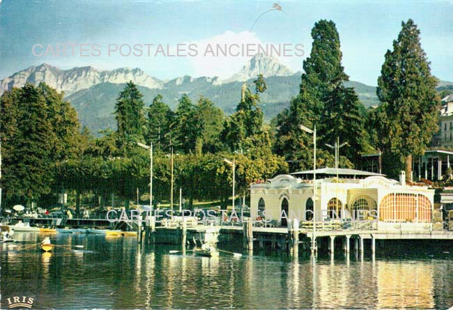Cartes postales anciennes > CARTES POSTALES > carte postale ancienne > cartes-postales-ancienne.com Auvergne rhone alpes Haute savoie Evian Les Bains