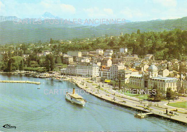 Cartes postales anciennes > CARTES POSTALES > carte postale ancienne > cartes-postales-ancienne.com Auvergne rhone alpes Haute savoie Evian Les Bains