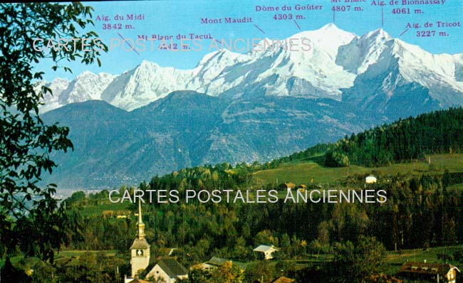 Cartes postales anciennes > CARTES POSTALES > carte postale ancienne > cartes-postales-ancienne.com Auvergne rhone alpes Haute savoie Cordon