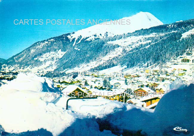 Cartes postales anciennes > CARTES POSTALES > carte postale ancienne > cartes-postales-ancienne.com Auvergne rhone alpes Haute savoie Morzine