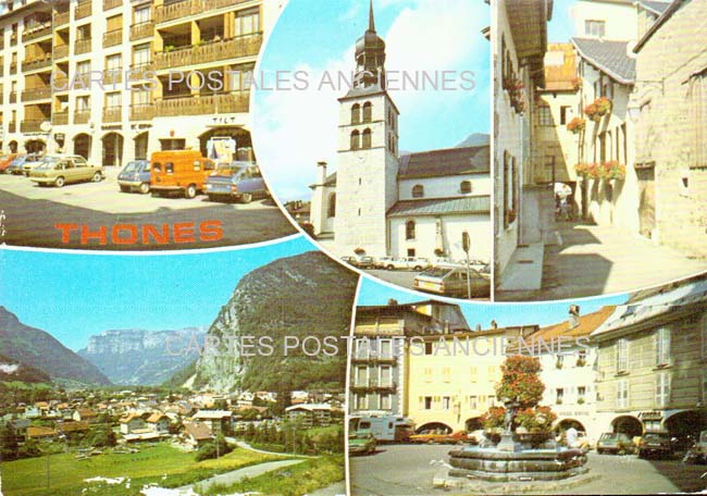 Cartes postales anciennes > CARTES POSTALES > carte postale ancienne > cartes-postales-ancienne.com Auvergne rhone alpes Haute savoie Thones