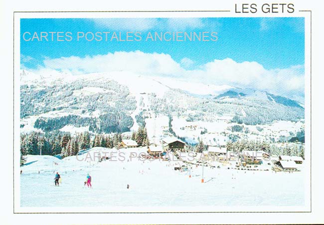 Cartes postales anciennes > CARTES POSTALES > carte postale ancienne > cartes-postales-ancienne.com Auvergne rhone alpes Haute savoie Les Gets