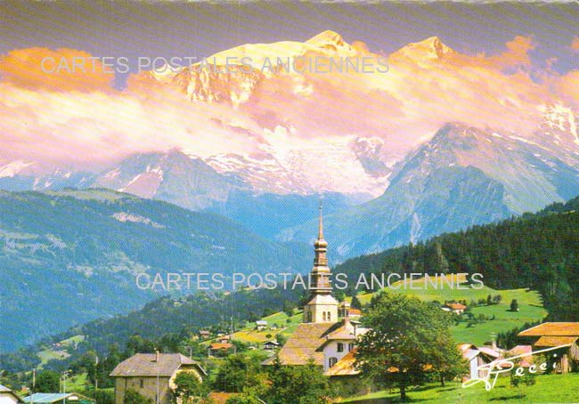 Cartes postales anciennes > CARTES POSTALES > carte postale ancienne > cartes-postales-ancienne.com Auvergne rhone alpes Haute savoie Chamonix Mont Blanc