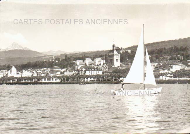 Cartes postales anciennes > CARTES POSTALES > carte postale ancienne > cartes-postales-ancienne.com Auvergne rhone alpes Haute savoie Evian Les Bains