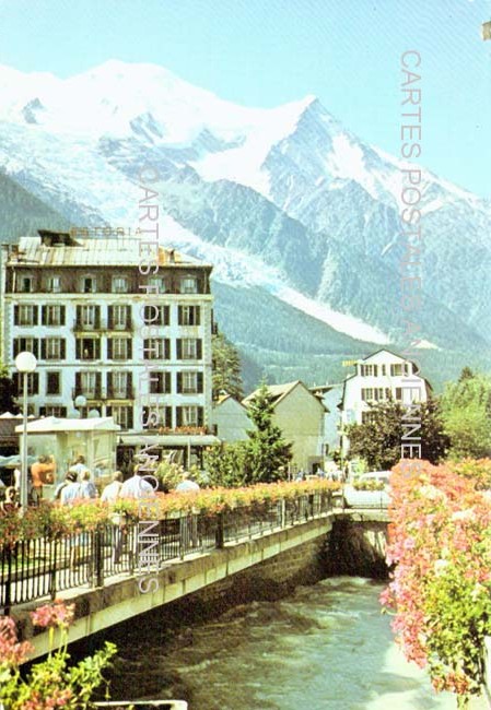Cartes postales anciennes > CARTES POSTALES > carte postale ancienne > cartes-postales-ancienne.com Auvergne rhone alpes Haute savoie Chamonix Mont Blanc