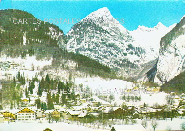 Cartes postales anciennes > CARTES POSTALES > carte postale ancienne > cartes-postales-ancienne.com Auvergne rhone alpes Haute savoie Samoens