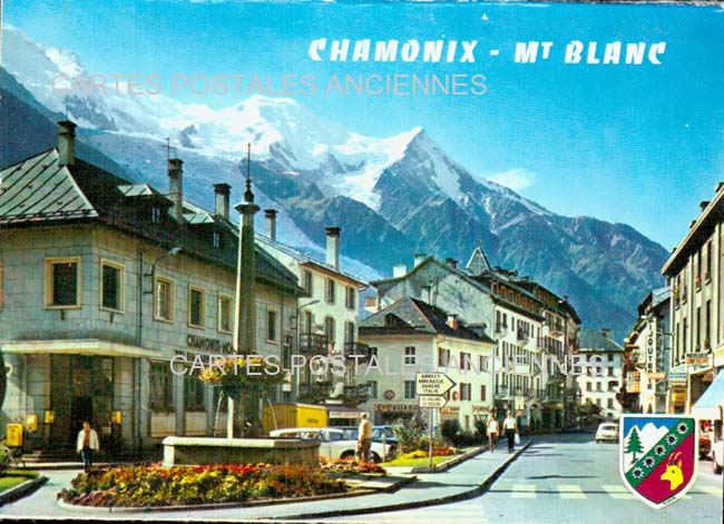 Cartes postales anciennes > CARTES POSTALES > carte postale ancienne > cartes-postales-ancienne.com Auvergne rhone alpes Haute savoie Chamonix Mont Blanc
