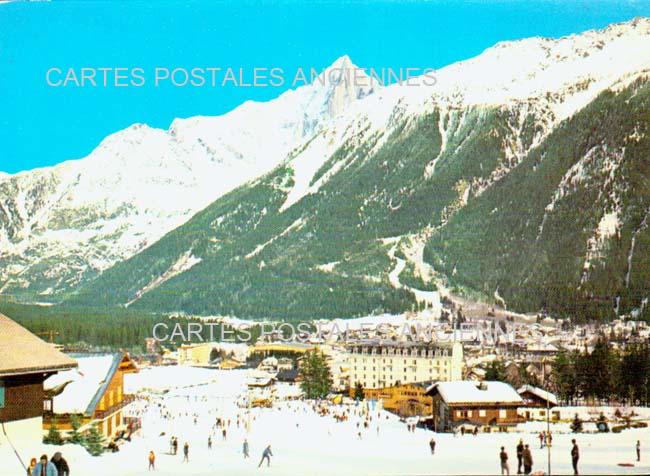 Cartes postales anciennes > CARTES POSTALES > carte postale ancienne > cartes-postales-ancienne.com Auvergne rhone alpes Haute savoie Chamonix Mont Blanc