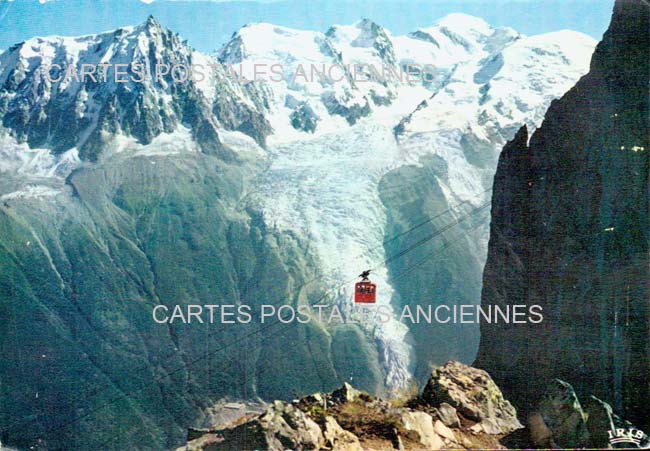 Cartes postales anciennes > CARTES POSTALES > carte postale ancienne > cartes-postales-ancienne.com Auvergne rhone alpes Haute savoie Chamonix Mont Blanc