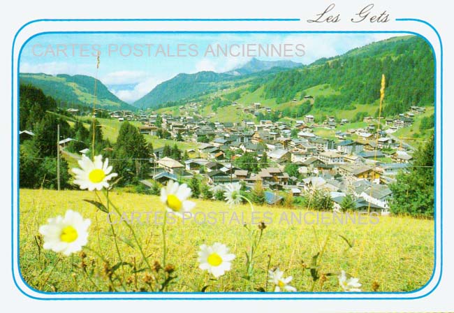 Cartes postales anciennes > CARTES POSTALES > carte postale ancienne > cartes-postales-ancienne.com Auvergne rhone alpes Haute savoie Les Gets