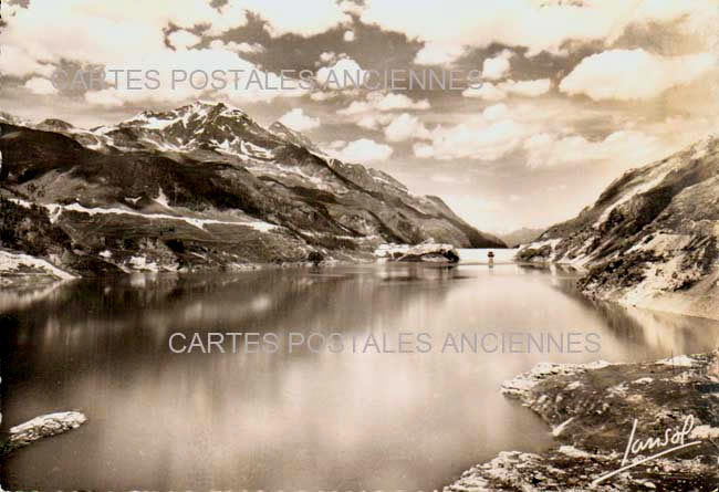 Cartes postales anciennes > CARTES POSTALES > carte postale ancienne > cartes-postales-ancienne.com Auvergne rhone alpes Savoie Tignes