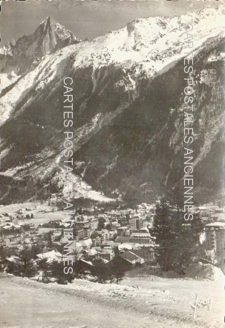 Cartes postales anciennes > CARTES POSTALES > carte postale ancienne > cartes-postales-ancienne.com Auvergne rhone alpes Haute savoie Chamonix Mont Blanc