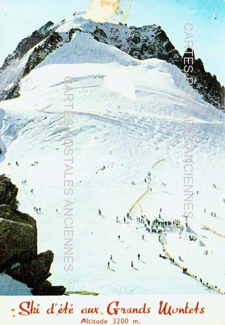 Cartes postales anciennes > CARTES POSTALES > carte postale ancienne > cartes-postales-ancienne.com Auvergne rhone alpes Haute savoie Argentiere