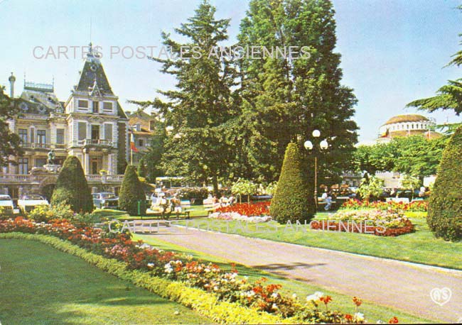 Cartes postales anciennes > CARTES POSTALES > carte postale ancienne > cartes-postales-ancienne.com Auvergne rhone alpes Haute savoie Evian Les Bains