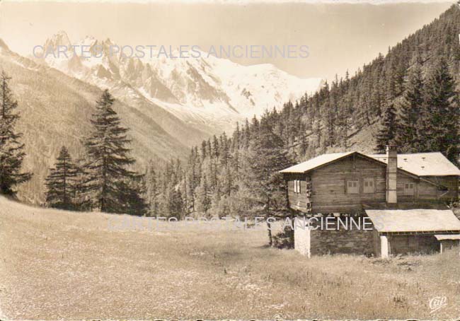 Cartes postales anciennes > CARTES POSTALES > carte postale ancienne > cartes-postales-ancienne.com Auvergne rhone alpes Haute savoie Chamonix Mont Blanc