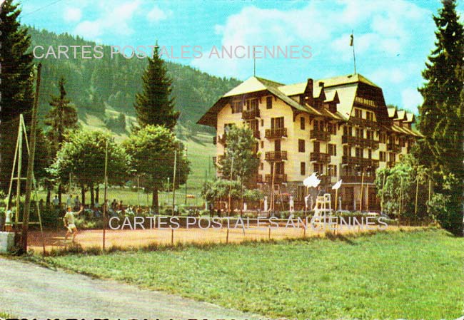 Cartes postales anciennes > CARTES POSTALES > carte postale ancienne > cartes-postales-ancienne.com Auvergne rhone alpes Haute savoie Morzine