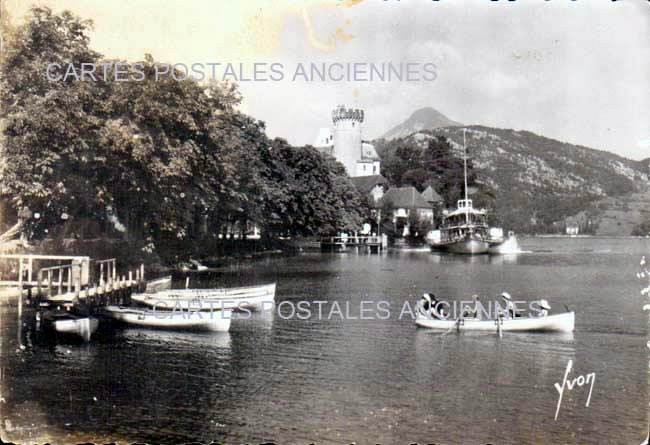 Cartes postales anciennes > CARTES POSTALES > carte postale ancienne > cartes-postales-ancienne.com Auvergne rhone alpes Haute savoie Annecy