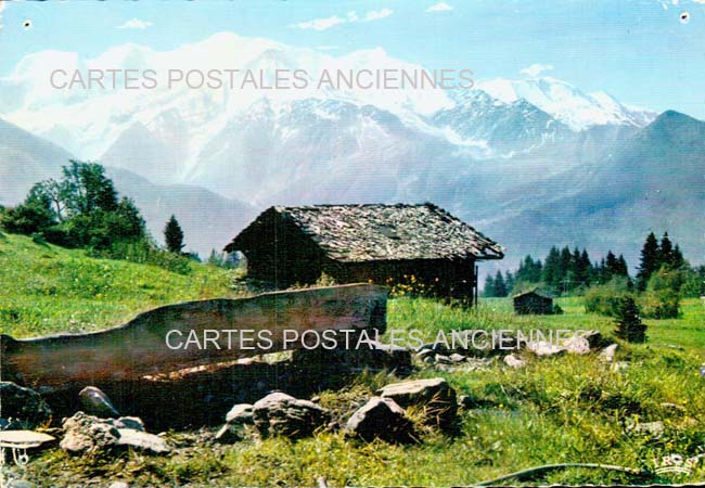 Cartes postales anciennes > CARTES POSTALES > carte postale ancienne > cartes-postales-ancienne.com Auvergne rhone alpes Haute savoie Chamonix Mont Blanc