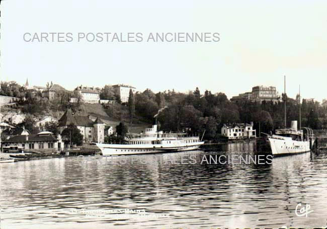 Cartes postales anciennes > CARTES POSTALES > carte postale ancienne > cartes-postales-ancienne.com Auvergne rhone alpes Haute savoie Thonon Les Bains