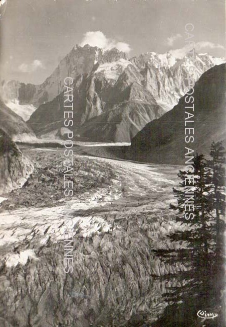 Cartes postales anciennes > CARTES POSTALES > carte postale ancienne > cartes-postales-ancienne.com Auvergne rhone alpes Haute savoie Chamonix Mont Blanc