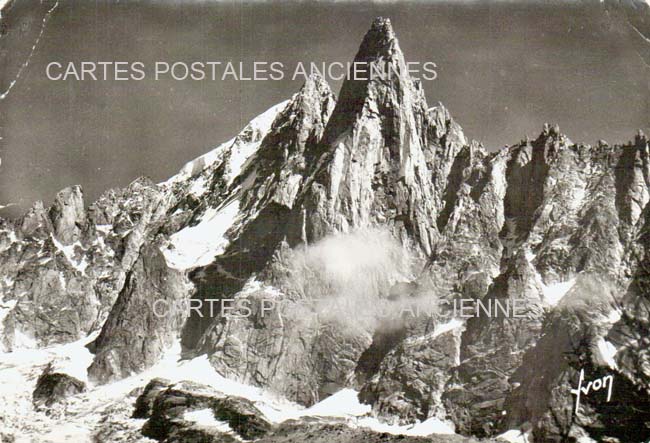 Cartes postales anciennes > CARTES POSTALES > carte postale ancienne > cartes-postales-ancienne.com Auvergne rhone alpes Haute savoie Chamonix Mont Blanc