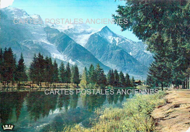 Cartes postales anciennes > CARTES POSTALES > carte postale ancienne > cartes-postales-ancienne.com Auvergne rhone alpes Haute savoie Chamonix Mont Blanc