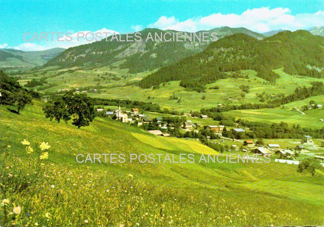 Cartes postales anciennes > CARTES POSTALES > carte postale ancienne > cartes-postales-ancienne.com Auvergne rhone alpes Haute savoie Praz Sur Arly