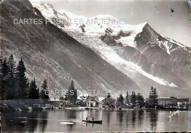 Cartes postales anciennes > CARTES POSTALES > carte postale ancienne > cartes-postales-ancienne.com Auvergne rhone alpes Haute savoie Chamonix Mont Blanc