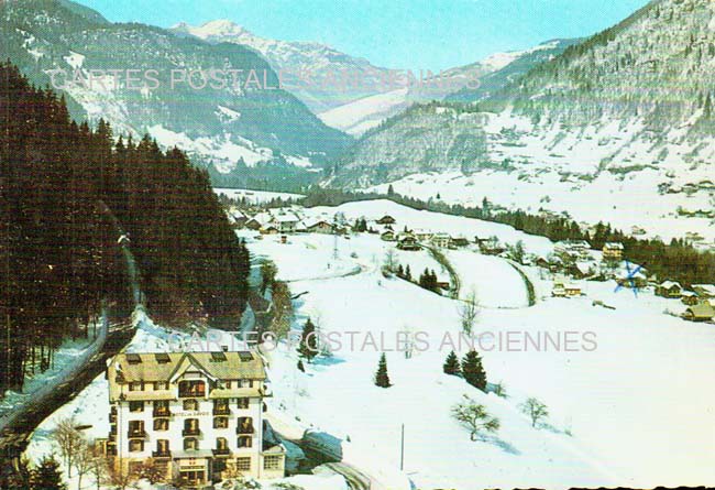 Cartes postales anciennes > CARTES POSTALES > carte postale ancienne > cartes-postales-ancienne.com Auvergne rhone alpes Haute savoie Morzine