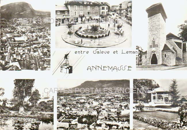 Cartes postales anciennes > CARTES POSTALES > carte postale ancienne > cartes-postales-ancienne.com Auvergne rhone alpes Haute savoie Annemasse